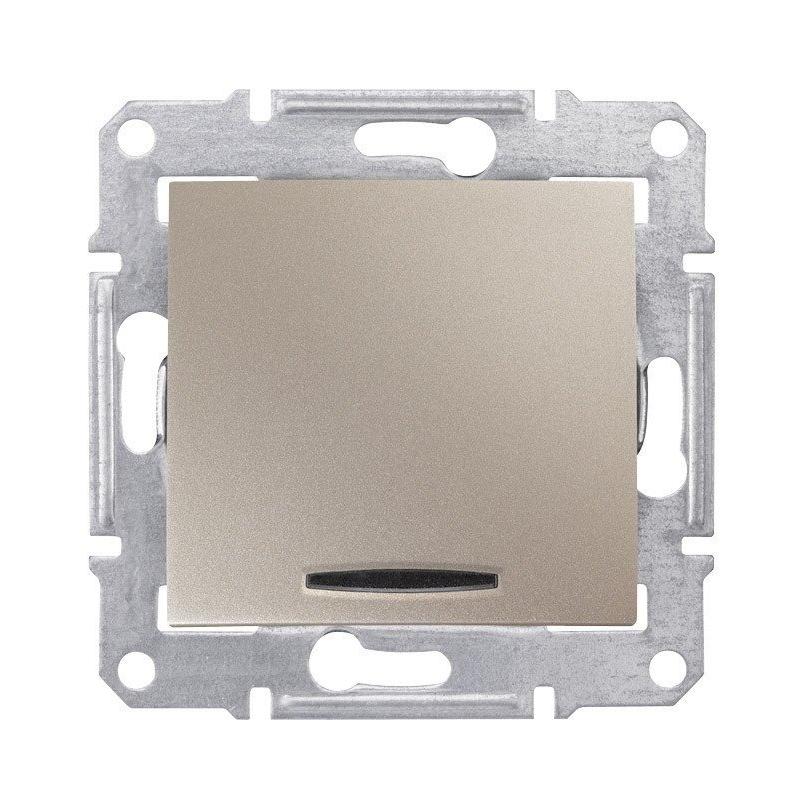 Schneider Sedna satyna - łącznik schodowy (p) Schneider Sedna satyna - łącznik schodowy (p)