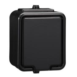 Schneider Cedar czarny - gniazdo pojedyncze IP44 Nt-130H05 Schneider Electric