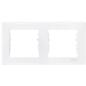 Schneider Sedna biały - ramka 2 pozioma