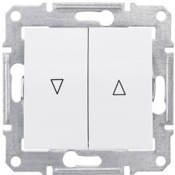 Schneider Sedna biały - łącznik żaluzyjny stabilny Schneider Electric