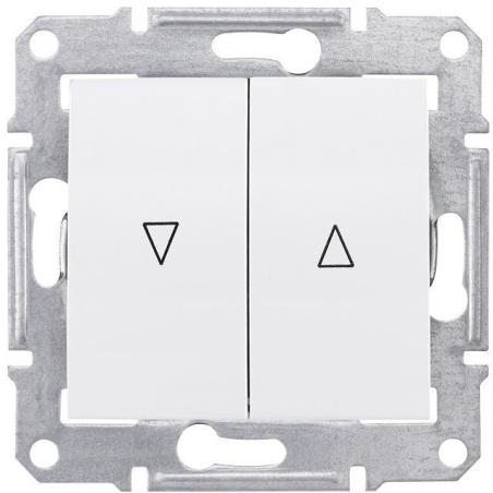 Schneider Sedna biały - łącznik żaluzyjny stabilny Schneider Electric