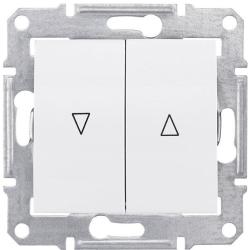 Schneider Sedna biały - łącznik żaluzyjny odbijający Schneider Electric