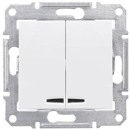 Schneider Sedna biały - łącznik świecznikowy (p) Schneider Electric