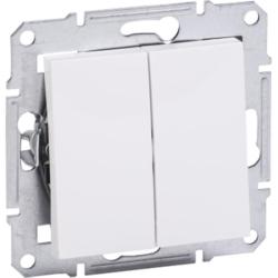 Schneider Asfora biały - łącznik świecznikowy Schneider Electric