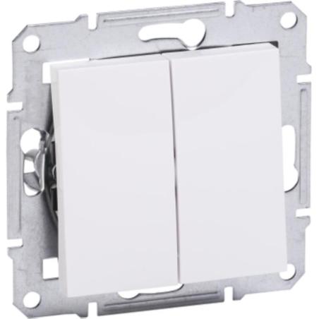 Schneider Asfora biały - łącznik świecznikowy Schneider Electric