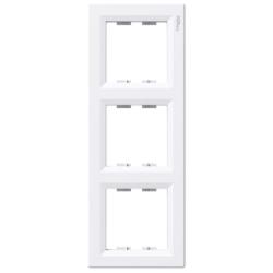 Schneider Asfora biały - ramka 3 pionowa Schneider Electric