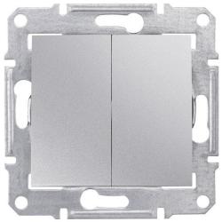Schneider Sedna aluminium - łącznik świecznikowy Schneider Electric