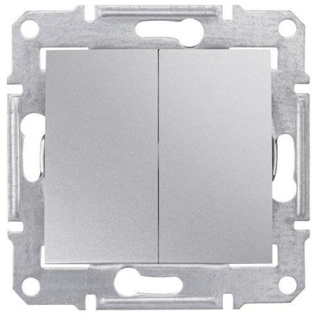Schneider Sedna aluminium - łącznik świecznikowy Schneider Electric
