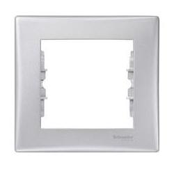 Schneider Sedna aluminium - ramka 1 Schneider Electric