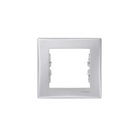 Schneider Sedna aluminium - ramka 1 Schneider Electric