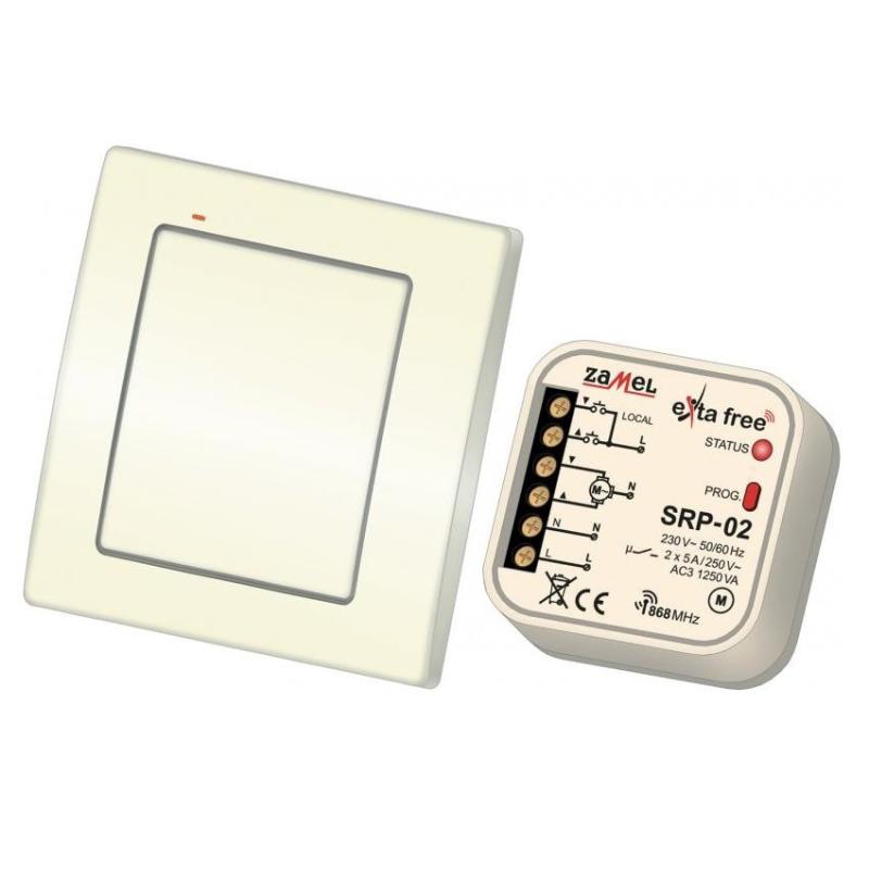 Exta Free - zestaw - rolety RZB-03 Exta Free - zestaw - rolety RZB-03