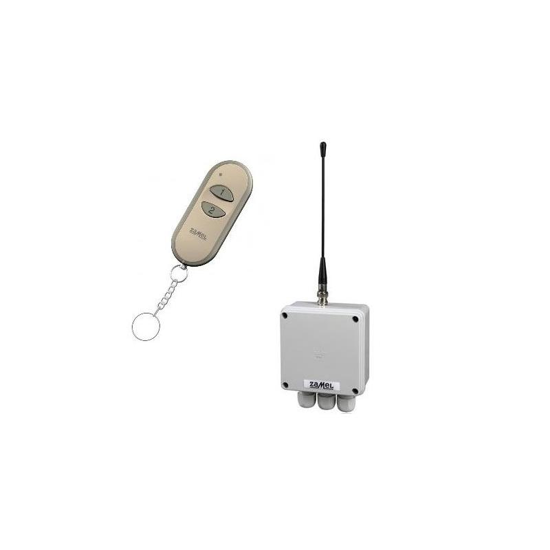 Exta Free - radiowy wyłącznik sieciowy 2-kanałowy RWS-311D/Z Exta Free - radiowy wyłącznik sieciowy 2-kanałowy RWS-311D/Z