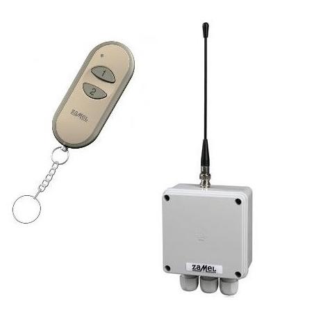 Exta Free - radiowy wyłącznik sieciowy 2-kanałowy RWS-311D/Z
