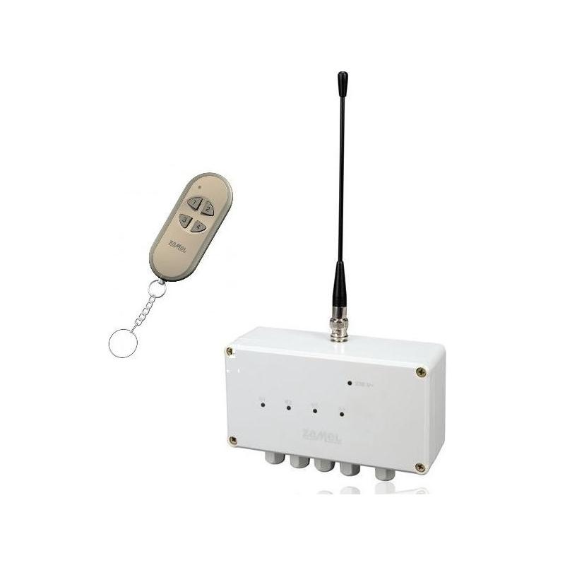Exta Free - radiowy wyłącznik sieciowy 4-kanałowy RWS-311C/Z Exta Free - radiowy wyłącznik sieciowy 4-kanałowy RWS-311C/Z