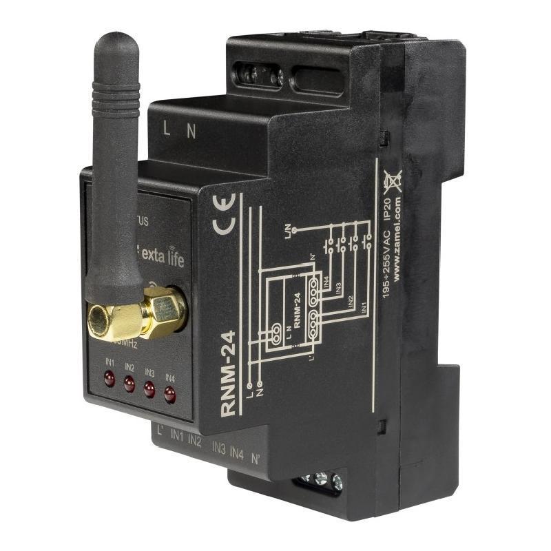 Exta Life - radiowy nadajnik modułowy 4-kanałowy RNM-24