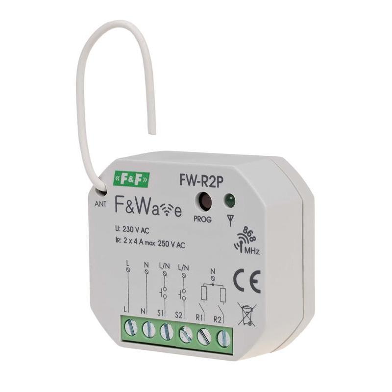 F&Wave - przekaźnik bistabilny podwójny FW-R2P