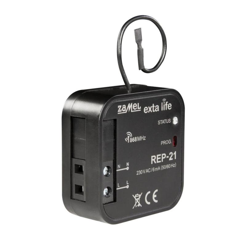 Exta Life - retransmiter dopuszkowy REP-21