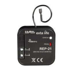 Exta Life - retransmiter dopuszkowy REP-21 Zamel