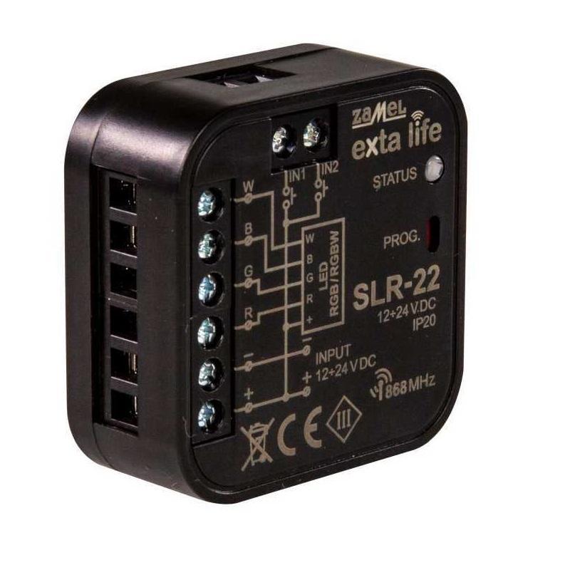 Exta Life - sterownik LED RGBW 12-24V DC SLR-22