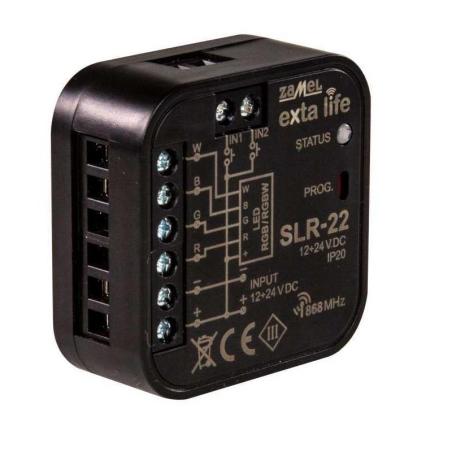 Exta Life - sterownik LED RGBW 12-24V DC SLR-22