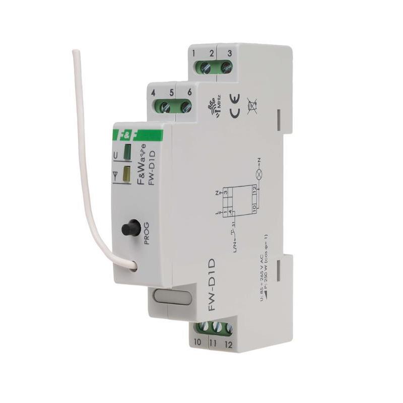 F&Wave - ściemniacz uniwersalny FW-D1D F&Wave - ściemniacz uniwersalny FW-D1D