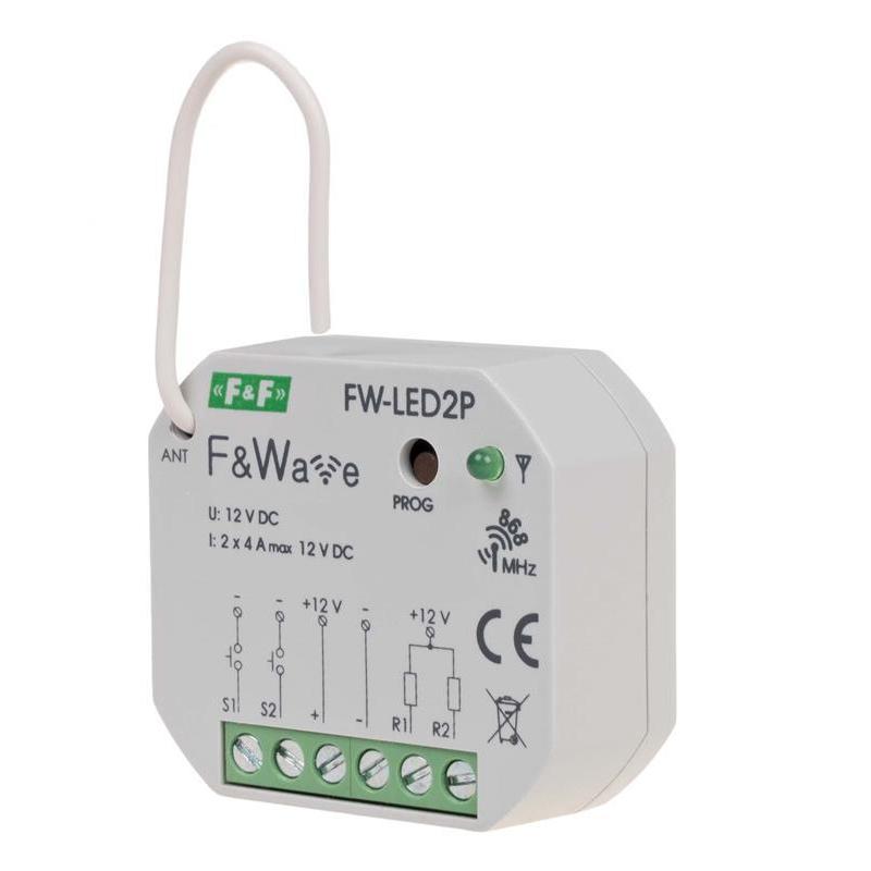 F&Wave - sterownik dwukanałowy LED FW-LED2P