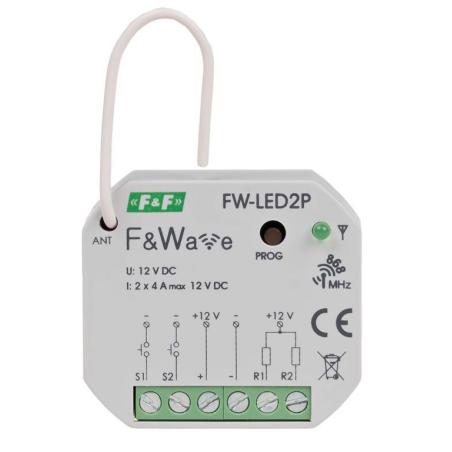 F&Wave - sterownik dwukanałowy LED FW-LED2P