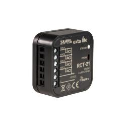 Exta Life - radiowy czujnik temperatury 4-kanałowy RCT-21 Zamel