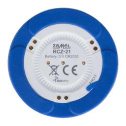 Exta Life - radiowy czujnik zalania RCZ-21 Zamel