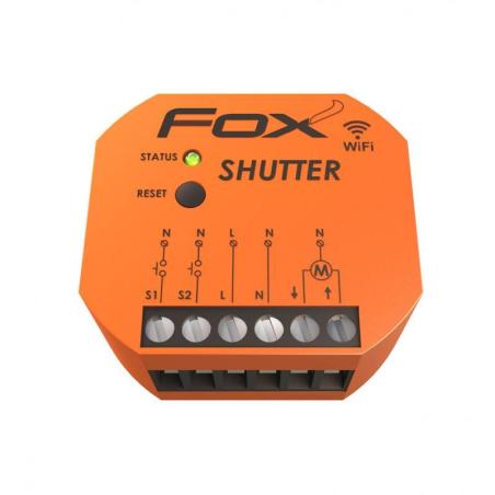 FOX - Sterownik rolet Wi-Fi 230V SHUTTER