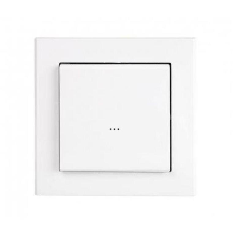 F&Wave - nadajnik ścienny 1-klawiszowy 2-kanałowy FW-WSO2 F&Wave - nadajnik ścienny 1-klawiszowy 2-kanałowy FW-WSO2