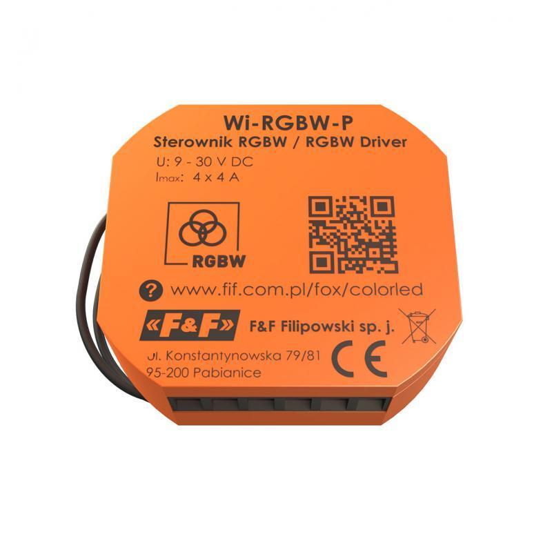 FOX - Sterownik Wi-Fi LED RGBW 12V COLOR LED