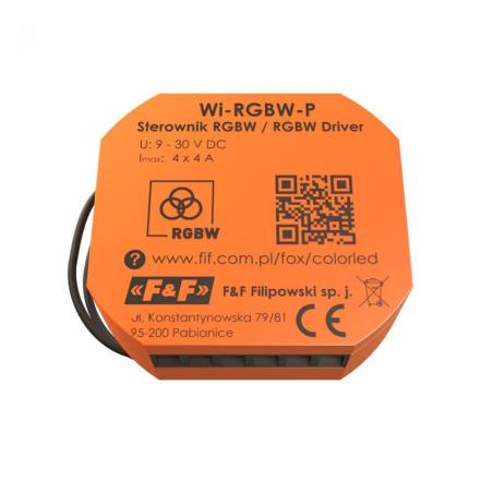 FOX - Sterownik Wi-Fi LED RGBW 12V COLOR LED
