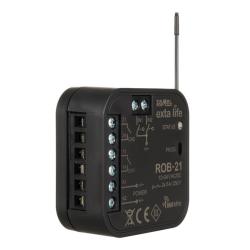 Exta Life - radiowy odbiornik bramowy 2-kanałowy ROB-21 Zamel