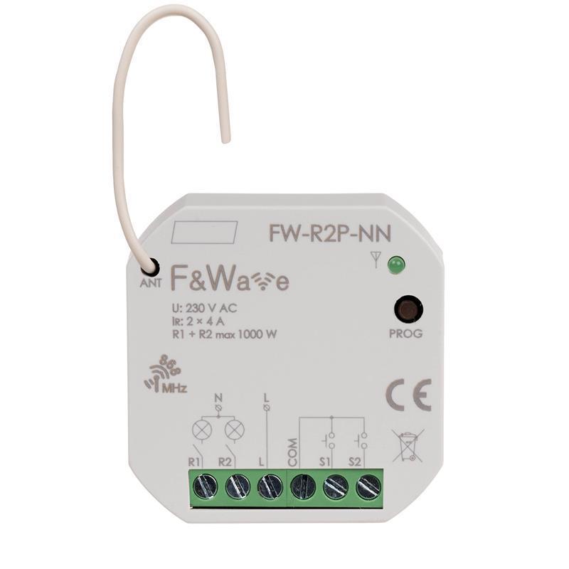 FW-R2P-NN przekaźnik do tradycyjnych instalacji elektrycznych