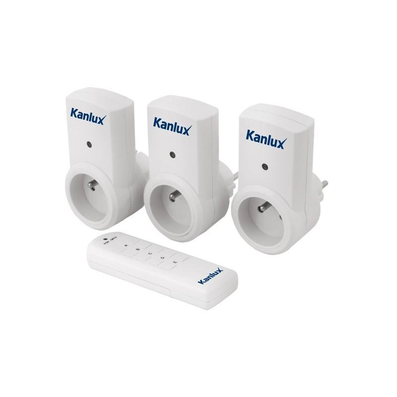 Zestaw gniazd zdalnie sterowanych APO TM-3 Zestaw gniazd zdalnie sterowanych APO TM-3