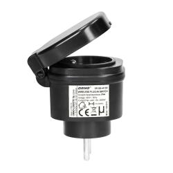 Zestaw bezprzewodowych mini gniazd sterowanych pilotem 2+1 IP44 OR-GB-441 Orno