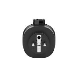 Zestaw bezprzewodowych mini gniazd sterowanych pilotem 2+1 IP44 OR-GB-441 Orno