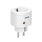 Zestaw bezprzewodowych mini gniazd sterowanych pilotem 3+1 OR-GB-438(GS) schuko