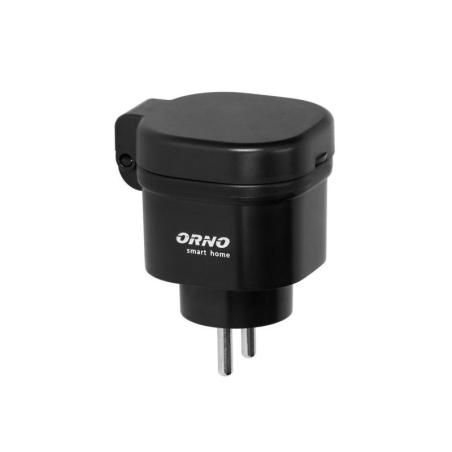 Gniazdo sterowane bezprzewodowo, z odbiornikiem radiowym OR-SH-1733(GS) schuko