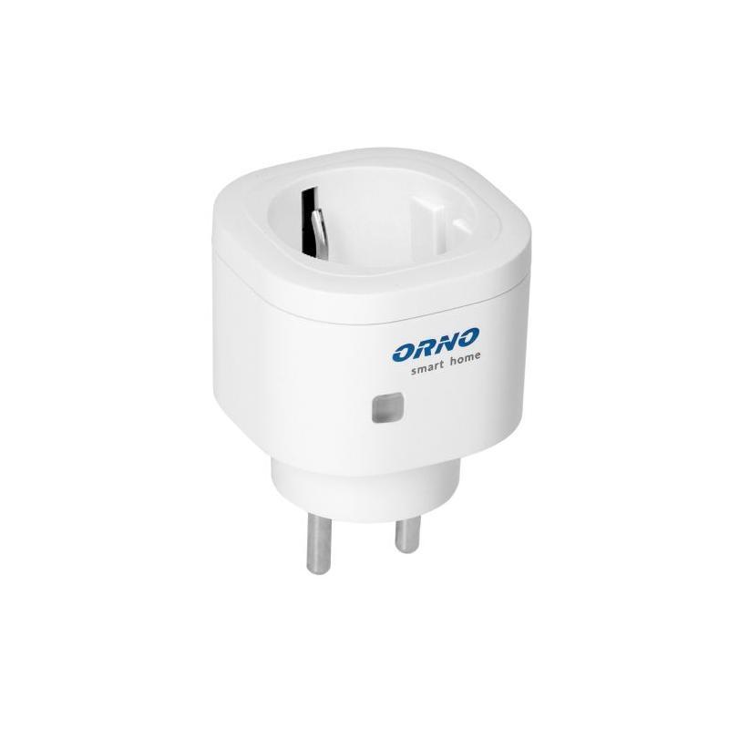 Gniazdo sterowane bezprzewodowo Wi-Fi, z odbiornikiem radiowym schuko OR-SH-1732(GS)