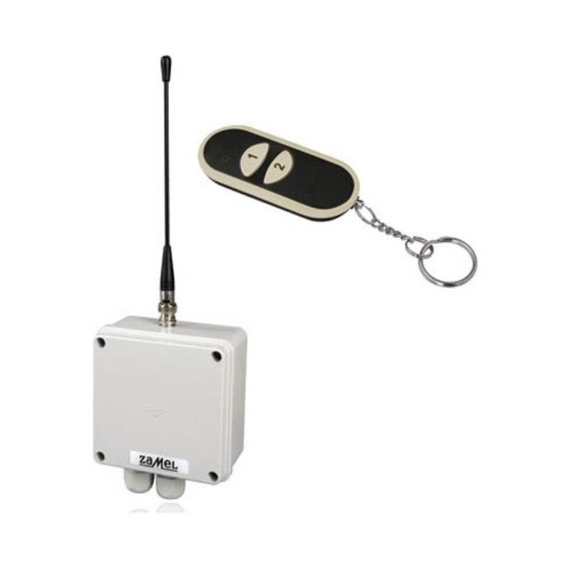 Radiowy wyłącznik sieciowy jednokanałowy RWS-211J/N