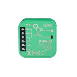 Supla - odbiornik 1-kanałowy dopuszkowy Wi-Fi ROW-01 Zamel