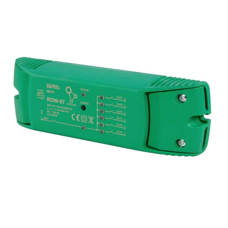 Supla - odbiornik 7-kanałowy Wi-Fi ROW-07