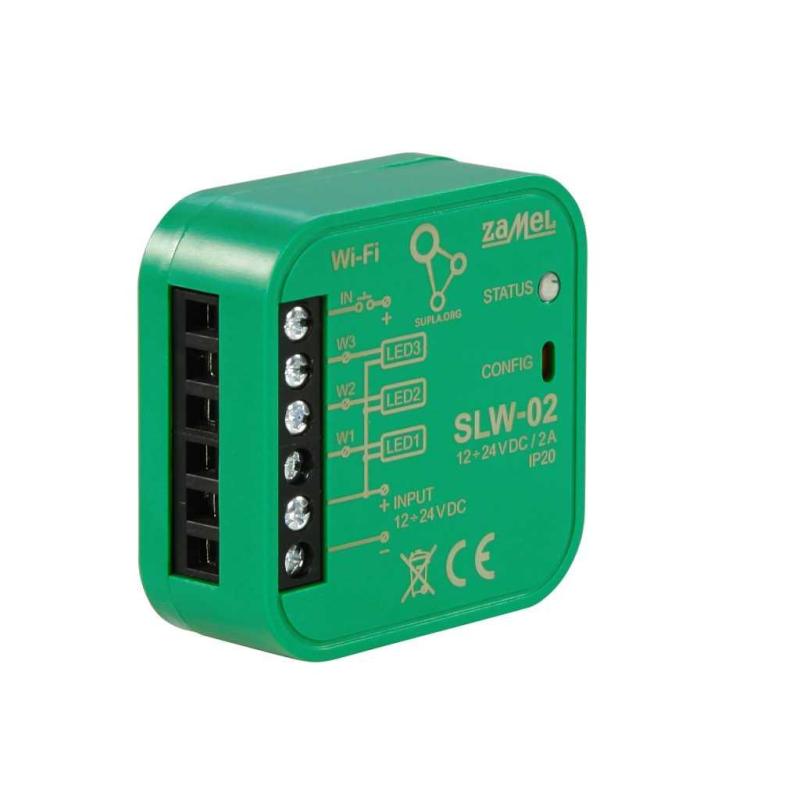 Supla - sterownik oświetlenia LED Wi-Fi SLW-02