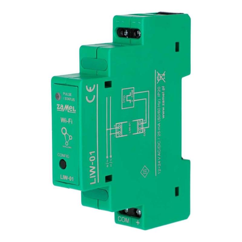 Supla - licznik impulsów Wi-Fi LIW-01 Supla - licznik impulsów Wi-Fi LIW-01