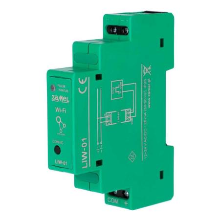 Supla - licznik impulsów Wi-Fi LIW-01