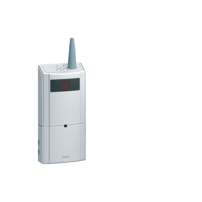 Centrala radiowa tebis TX, srebrna - TR131B