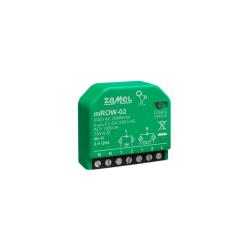 Supla - odbiornik 2-kanałowy Wi-Fi z monitorem energii mROW-02