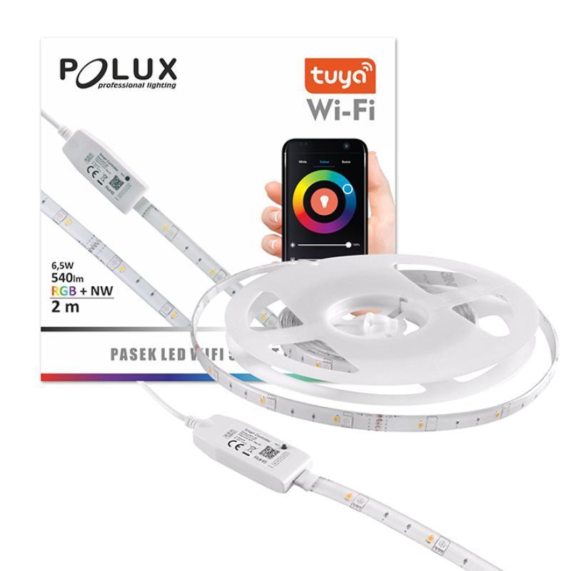 TUYA SMART Wi-Fi Taśma LED 2m NW+RGB 6,5W 540lm 313904 TUYA SMART Wi-Fi Taśma LED 2m NW+RGB 6,5W 540lm 313904